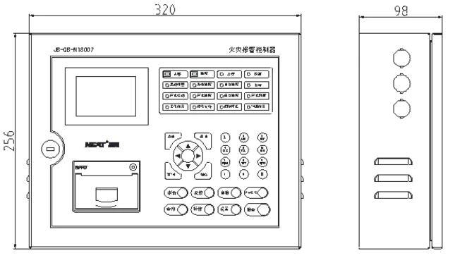 尼特消防JB-QB-NT8007火灾报警控制器全新上市，智能报警主机守护安全